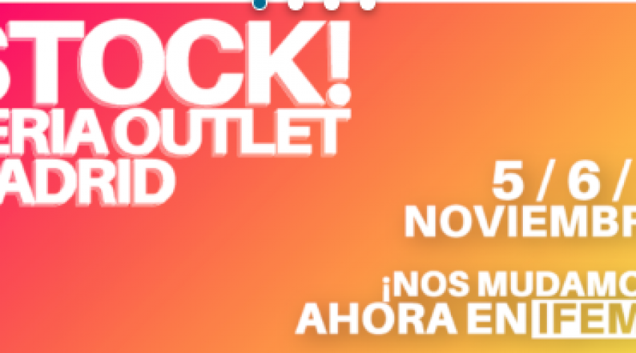 Stock, una felia outlet que llega este fin de semana a Madrid